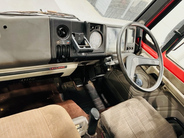 Leyland Cruiser T45 16.17 4×2 Day Cab Tractor Unit