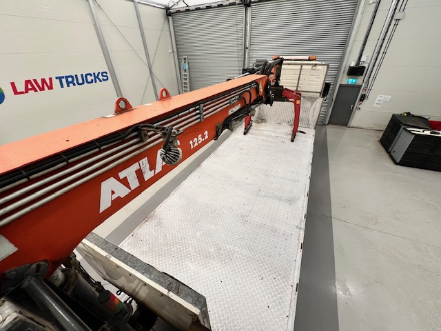 Volvo FM 450 Dropside Brick Grab Drawbar