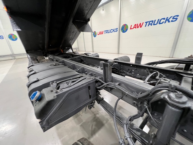 Scania P370 8×4 Sleeper Cab Tipper Manual