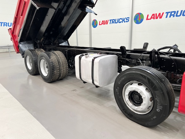 Scania P400 8×4 Sleeper Cab Steel Tipper
