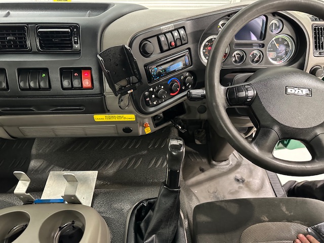 DAF LF55 220 Day Cab Dropside Crane