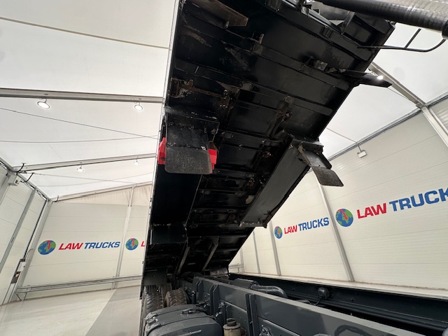 Scania P400 8×4 Day Cab Bulk Tipper Manual