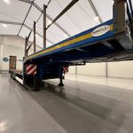 Kassbohrer Tri Axle Machinery Carrier Lowloader - thumbnail