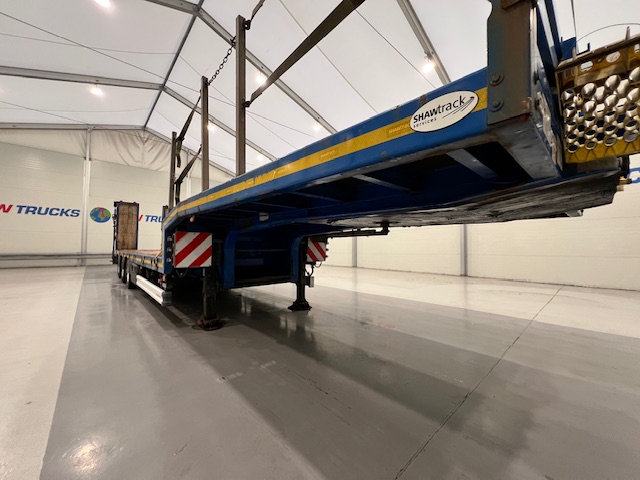 Kassbohrer Tri Axle Machinery Carrier Lowloader