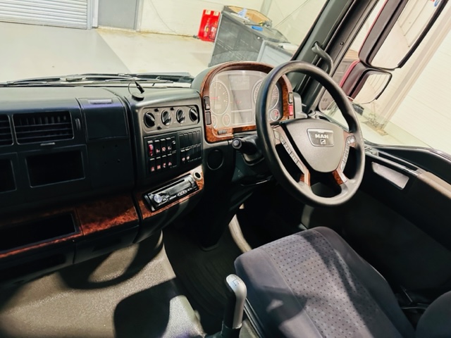MAN TGA 18.480 XXL 4×2 Tractor Unit