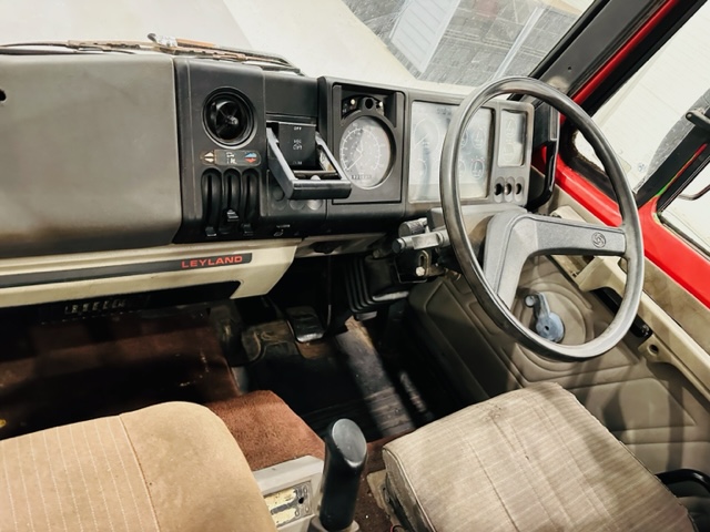 Leyland Cruiser T45 16.17 4×2 Day Cab Tractor Unit