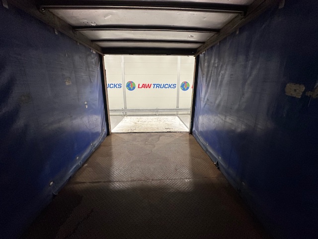 Scania 114 340 6×2 Rear Lift Sleeper Cab Curtainsider