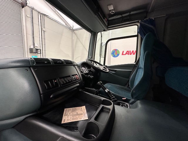 DAF CF65 220 Sleeper Cab Fridge Box