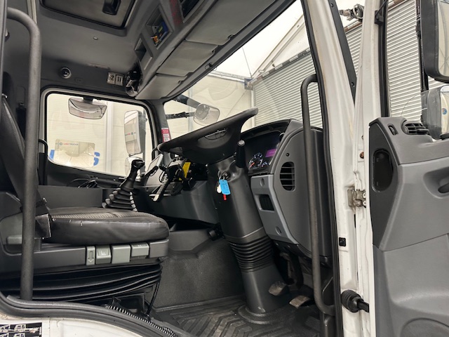 Mercedes Axor 1824 Day Cab Box Van