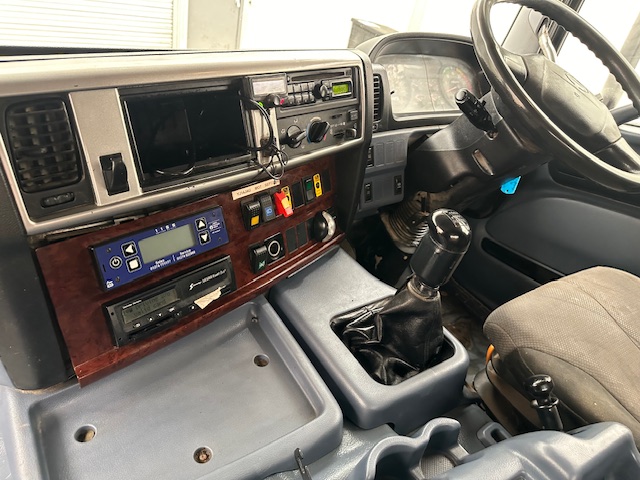 Hino 3241 700 8×4 Sleeper Cab Steel Tipper
