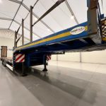 Kassbohrer Tri Axle Machinery Carrier Lowloader - thumbnail