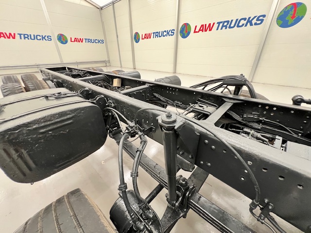 Scania P400 8×4 Day Cab Chassis