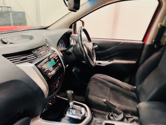 Nissan Navara 2.3 DCI 4×4 Acenta Pick Up Auto