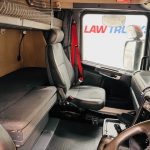 Scania R420 10 Tyre Rear Lift Flatbed - thumbnail