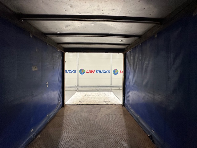 Scania 114 340 6×2 Rear Lift Sleeper Cab Curtainsider
