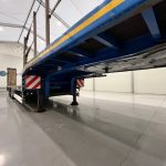 Kassbohrer Tri Axle Machinery Carrier Lowloader - thumbnail