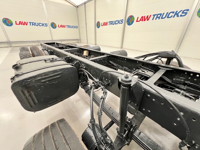 Scania P400 8×4 Day Cab Chassis