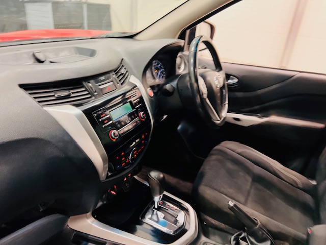 Nissan Navara 2.3 DCI 4×4 Acenta Pick Up Auto