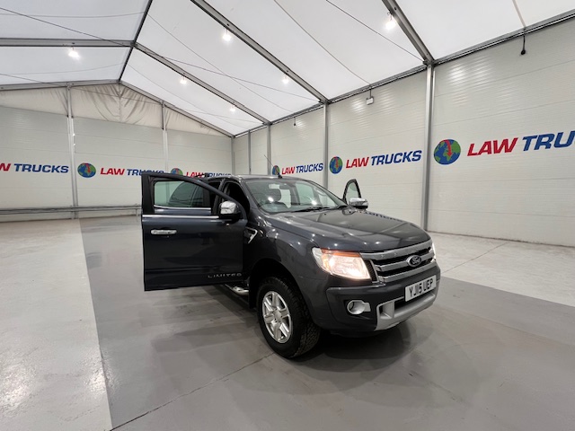 Ford Ranger Limited 2.2 TD 4×4 Double Cab Pickup