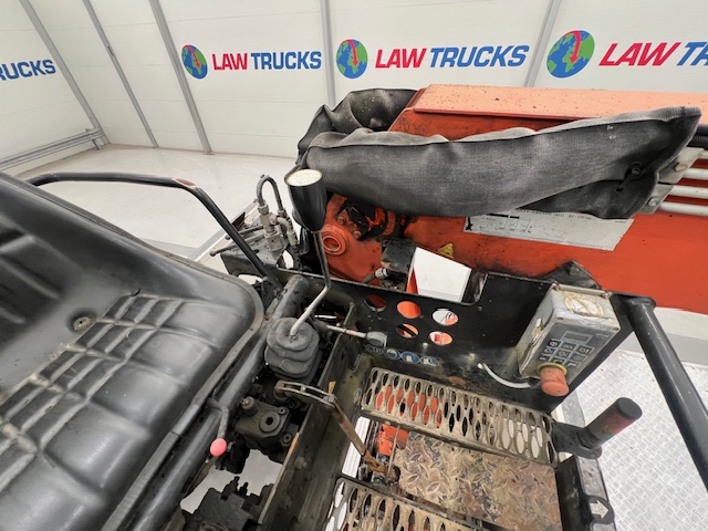 Volvo FM 450 Dropside Brick Grab Drawbar