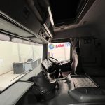 Scania P94 220 4×2 Sleeper Cab Box Van Manual - thumbnail