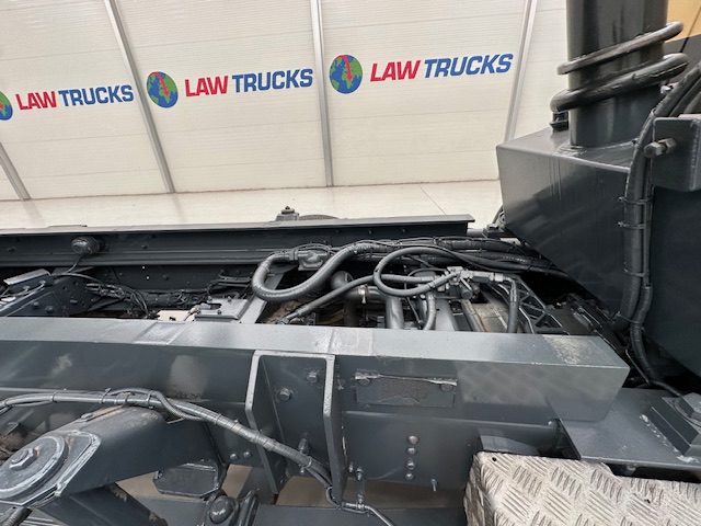 Scania P400 8×4 Day Cab Bulk Tipper Manual