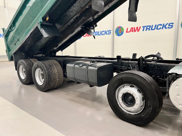 Scania P380 8×4 Day Cab Steel Tipper Manual