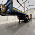 Kassbohrer Tri Axle Machinery Carrier Lowloader - thumbnail