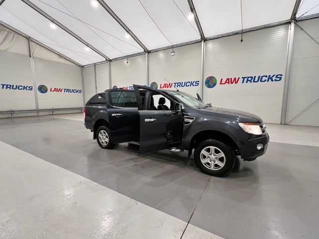 Ford Ranger Limited 2.2 TD 4×4 Double Cab Pickup