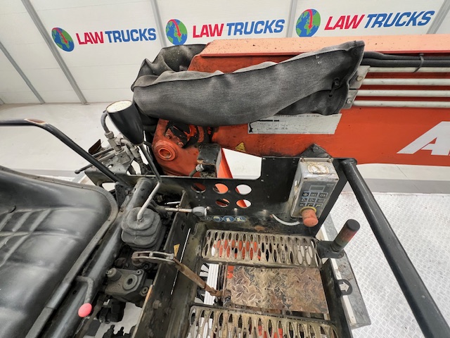 Volvo FM 450 Dropside Brick Grab Drawbar