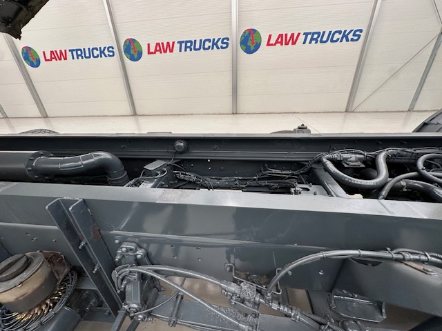 Scania P400 8×4 Day Cab Bulk Tipper Manual