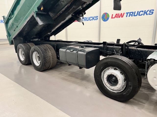 Scania P380 8×4 Day Cab Steel Tipper Manual