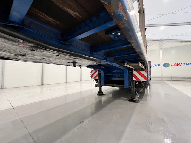Kassbohrer Tri Axle Machinery Carrier Lowloader