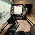 Mercedes Actros 1824 4×2 Sleeper Cab Curtainsider - thumbnail