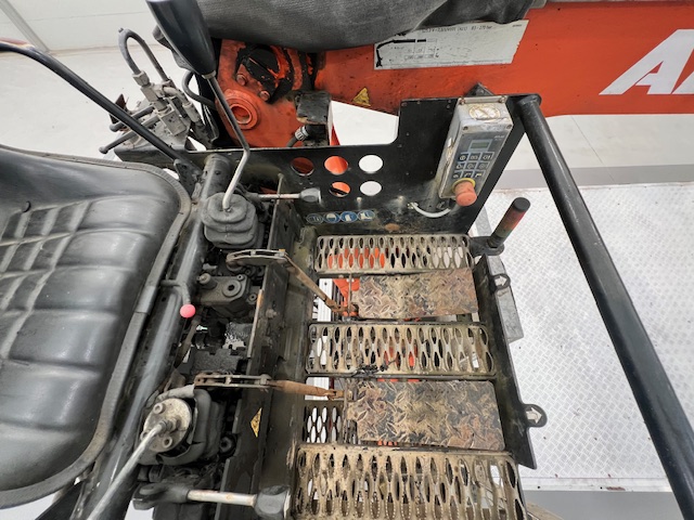 Volvo FM 450 Dropside Brick Grab Drawbar