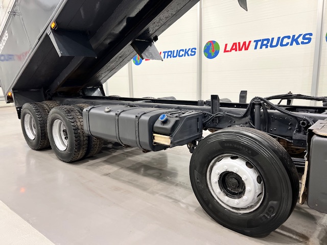 Scania P370 8×4 Sleeper Cab Tipper Manual