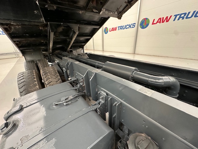 Scania P400 8×4 Day Cab Bulk Tipper Manual