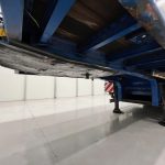 Kassbohrer Tri Axle Machinery Carrier Lowloader - thumbnail