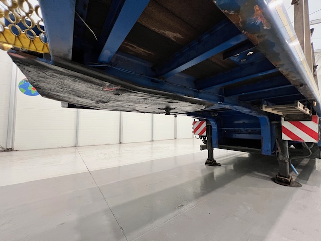 Kassbohrer Tri Axle Machinery Carrier Lowloader