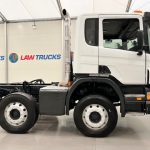 Scania P400 8×4 Day Cab Chassis - thumbnail