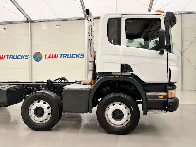 Scania P400 8×4 Day Cab Chassis