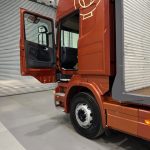 Scania R420 6×2 10 Tyre Rear Lift Flatbed Manual - thumbnail