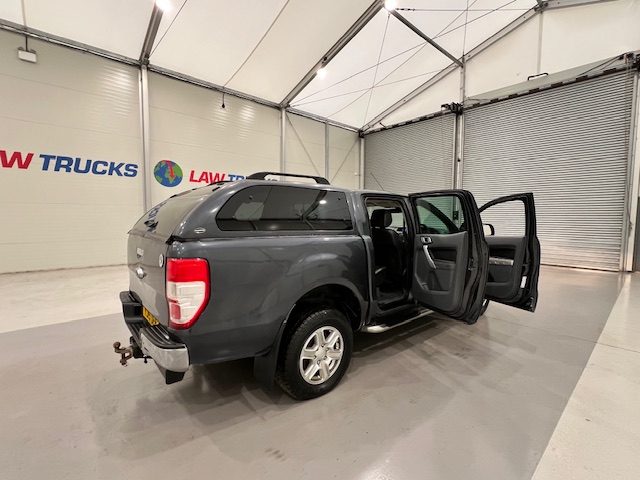 Ford Ranger Limited 2.2 TD 4×4 Double Cab Pickup