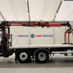 Volvo FM 450 Dropside Brick Grab Drawbar - thumbnail