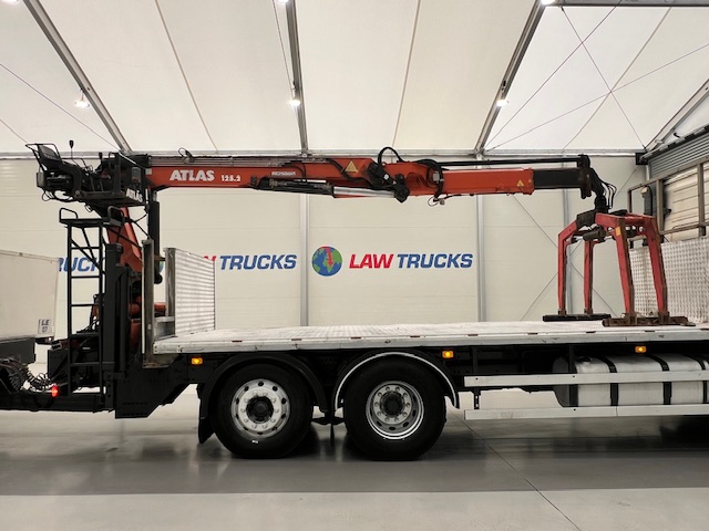 Volvo FM 450 Dropside Brick Grab Drawbar