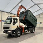 DAF LF55 220 4×2 Steel Tipper Grab Manual - thumbnail