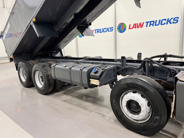 Scania P370 8×4 Sleeper Cab Tipper Manual