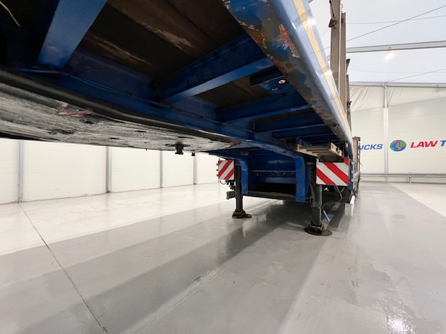Kassbohrer Tri Axle Machinery Carrier Lowloader