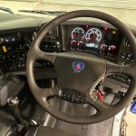 Scania R420 6×2 Rear Lift Brick Grab Drawbar - thumbnail