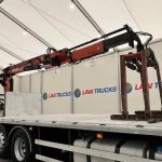 Volvo FM 450 Dropside Brick Grab Drawbar - thumbnail